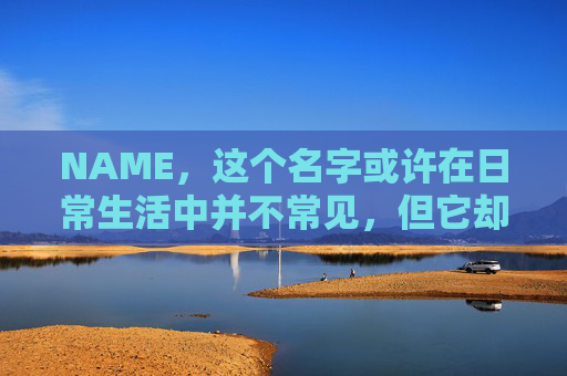 NAME，这个名字或许在日常生活中并不常见，但它却在某些领域里扮演着重要的角色。今天，让我们一起来探索这个名字背后的故事和意义